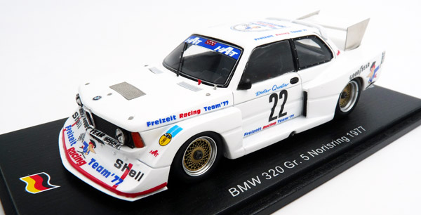 spark-SG397-1-BMW-320-Gruppe-5-HAT-Freizeit-Racing-Team-77-Dieter-Quester-DRM-Norisring-Rennen-Nürnberg-1977 spark-SG397-1-BMW-320-Gruppe-5-HAT-Freizeit-Racing-Team-77-Dieter-Quester-DRM-Norisring-Rennen-Nürnberg-1977