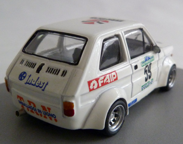 Mad Models Fiat 126 Gr.5 weiß