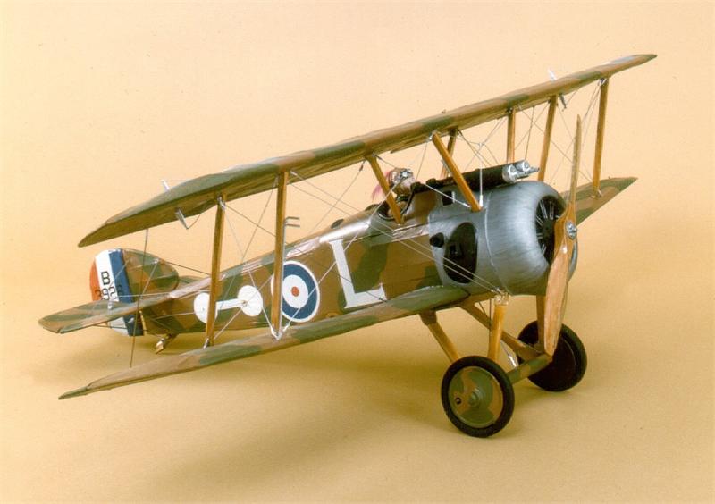 guillows-801-2-Sopwith-Camel-British-World-War-I-Jagdeinsitzer-Doppeldecker