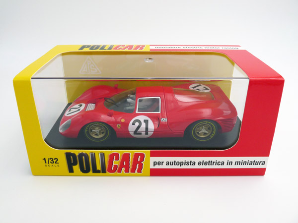 policar-CAR06a-2-Ferrari-330-P4-Scarfiotti-Parkes-Le-Mans-1967