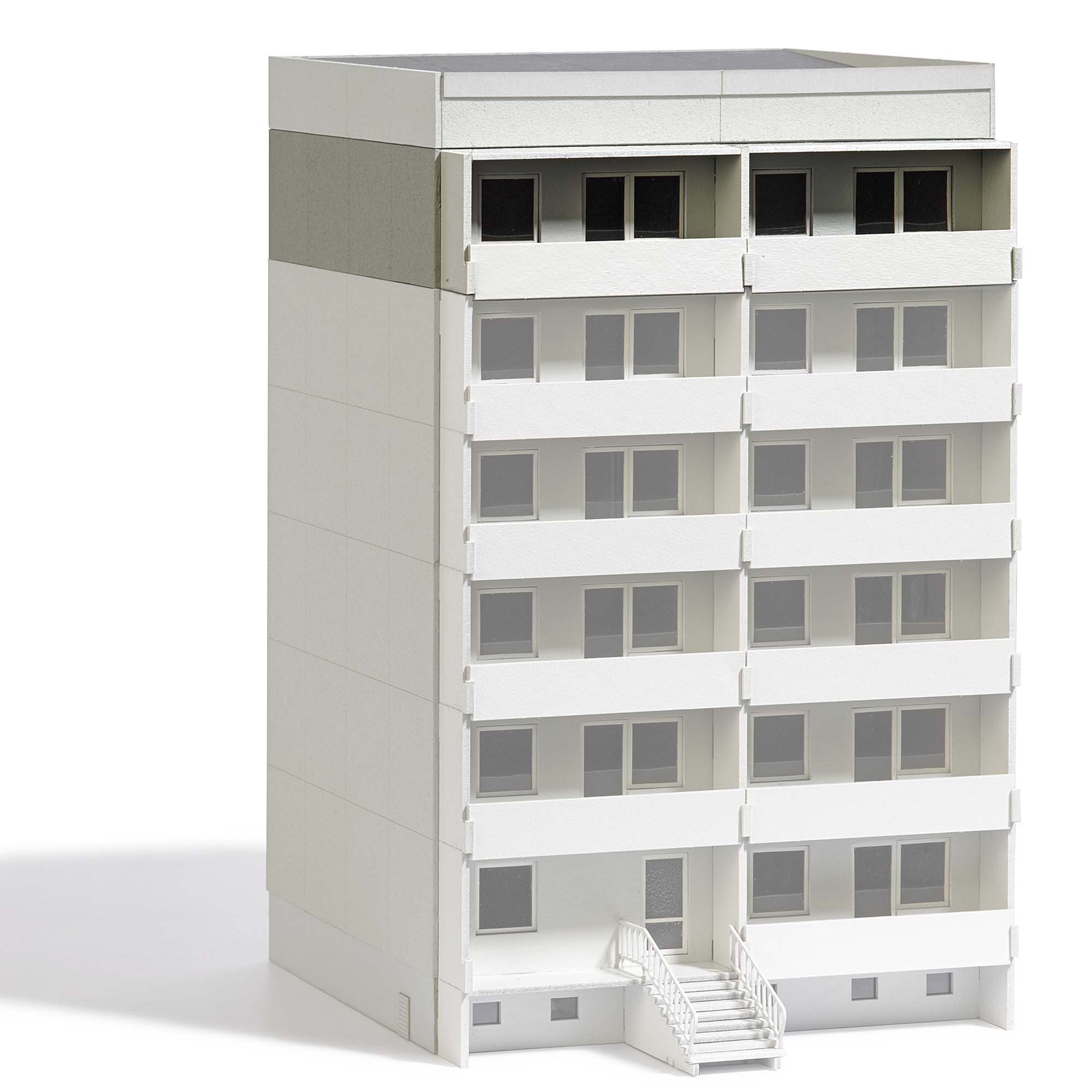busch-1927-3-Aufstockung-Plattenbau-WBS-70-DDR-Architektur-Modell