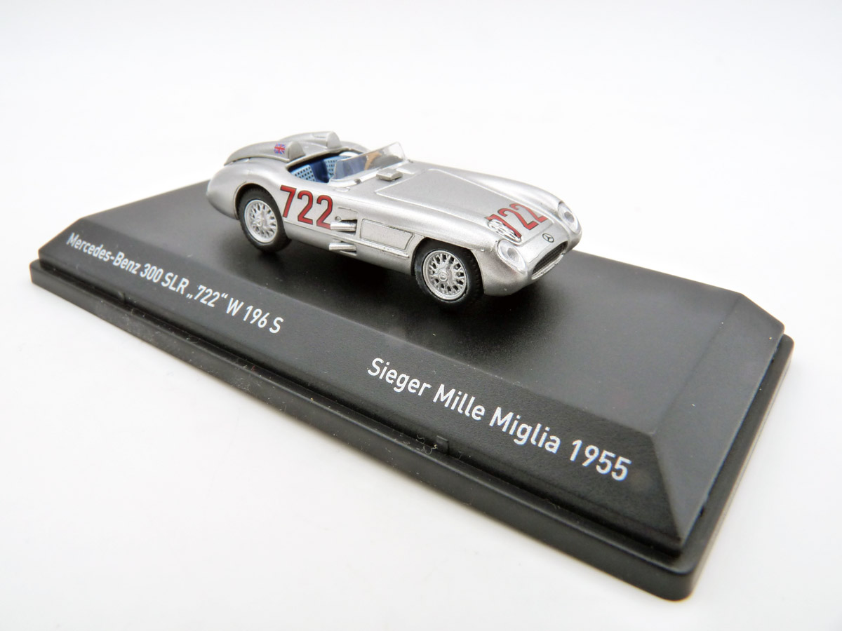 lemke-le-grand-collection-LE87302-Mercedes-Benz-300-SLR-722-W-196-S-Mille-Miglia-1955-Moss-Jenkinson