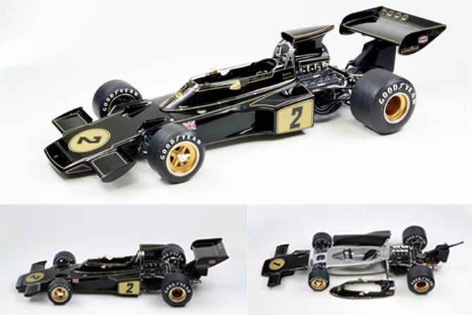 Ebbro Team Lotus Type 72E 1973 #003