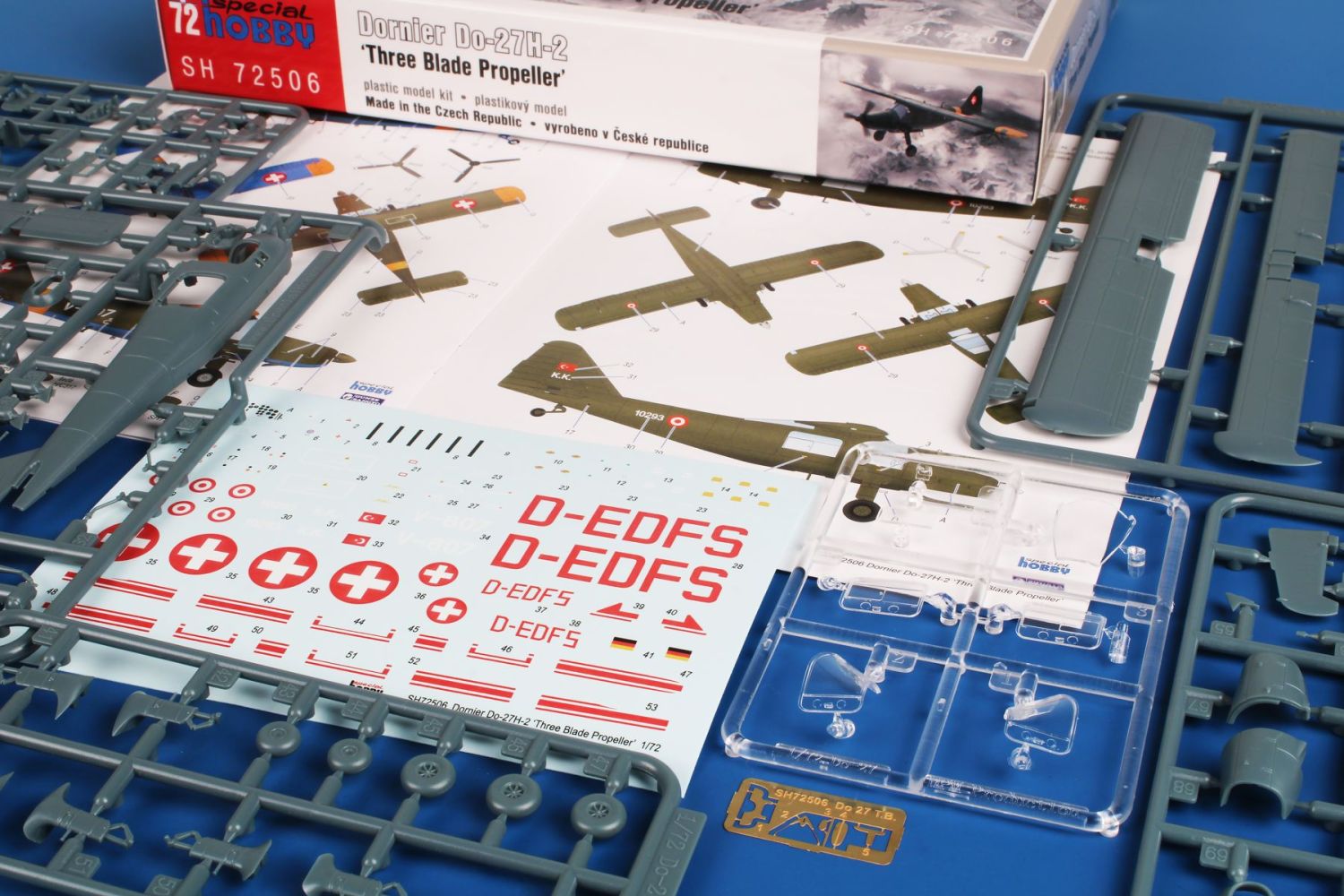 specialhobby-SH72506-3-Dornier-Do-27-H-2-Three-blade-propeller-D-EDFS-Schweizer-Luftwaffe-Turkish-Army specialhobby-SH72506-3-Dornier-Do-27-H-2-Three-blade-propeller-D-EDFS-Schweizer-Luftwaffe-Turkish-Army