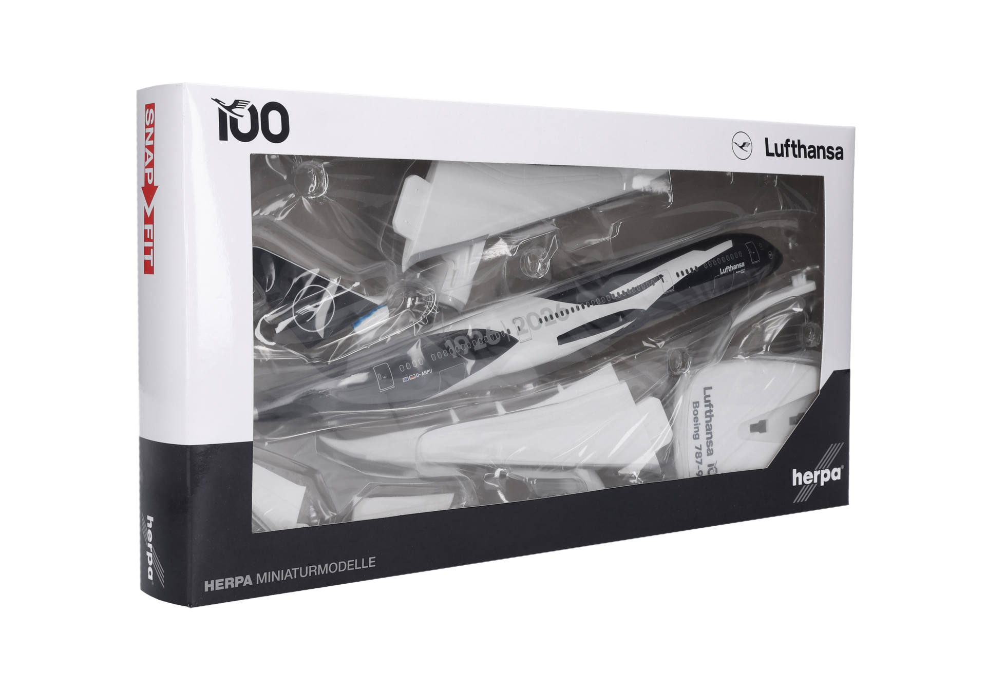 Herpa-614849-3-Lufthansa-Boeing-787-9-Dreamliner-100-Jahre-Jubiläumslackierung-D-ABPU-Berlin-Umverpackung