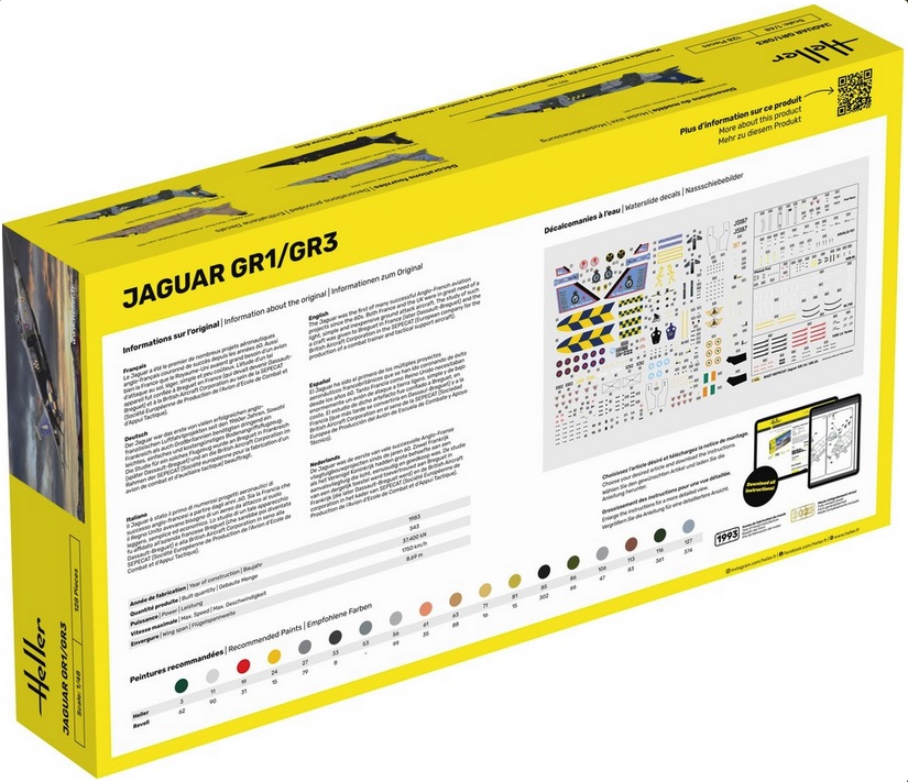 heller-80427-2-Jaguar-GR1-GR3-Jet heller-80427-2-Jaguar-GR1-GR3-Jet