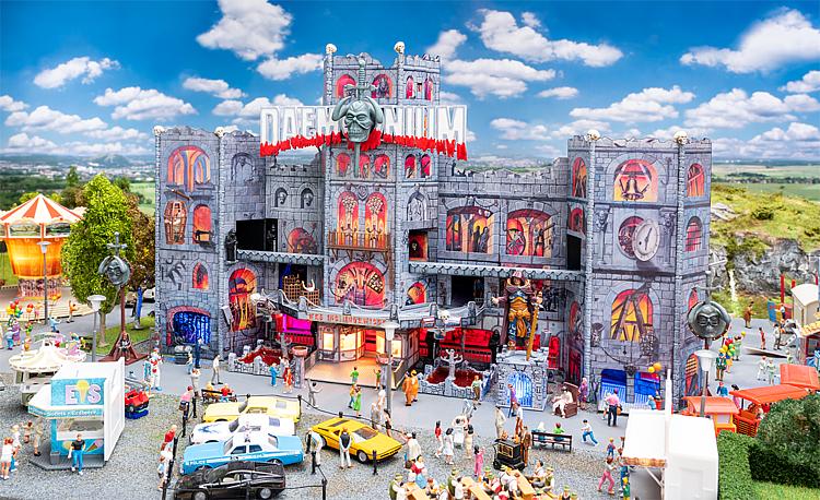 faller-140418-1-Geisterbahn-Daemonium-Faller-Kirmes-Sammlermodellbausatz faller-140418-1-Geisterbahn-Daemonium-Faller-Kirmes-Sammlermodellbausatz