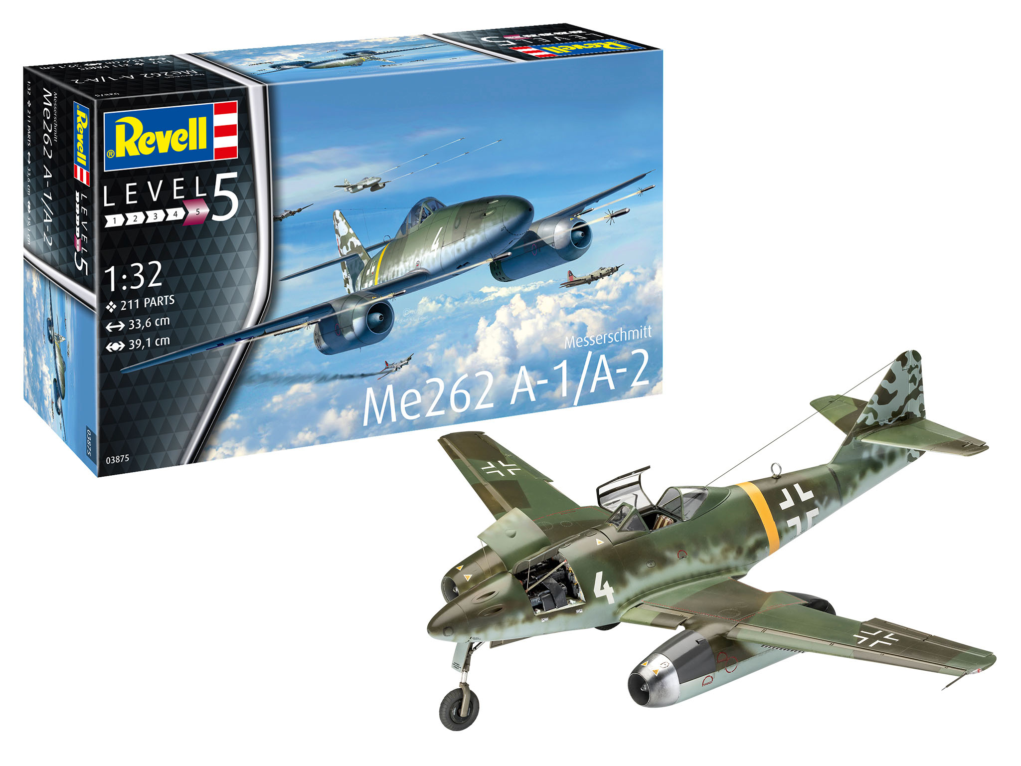 revell-03875-Messerschmitt-Me262-A1-A2