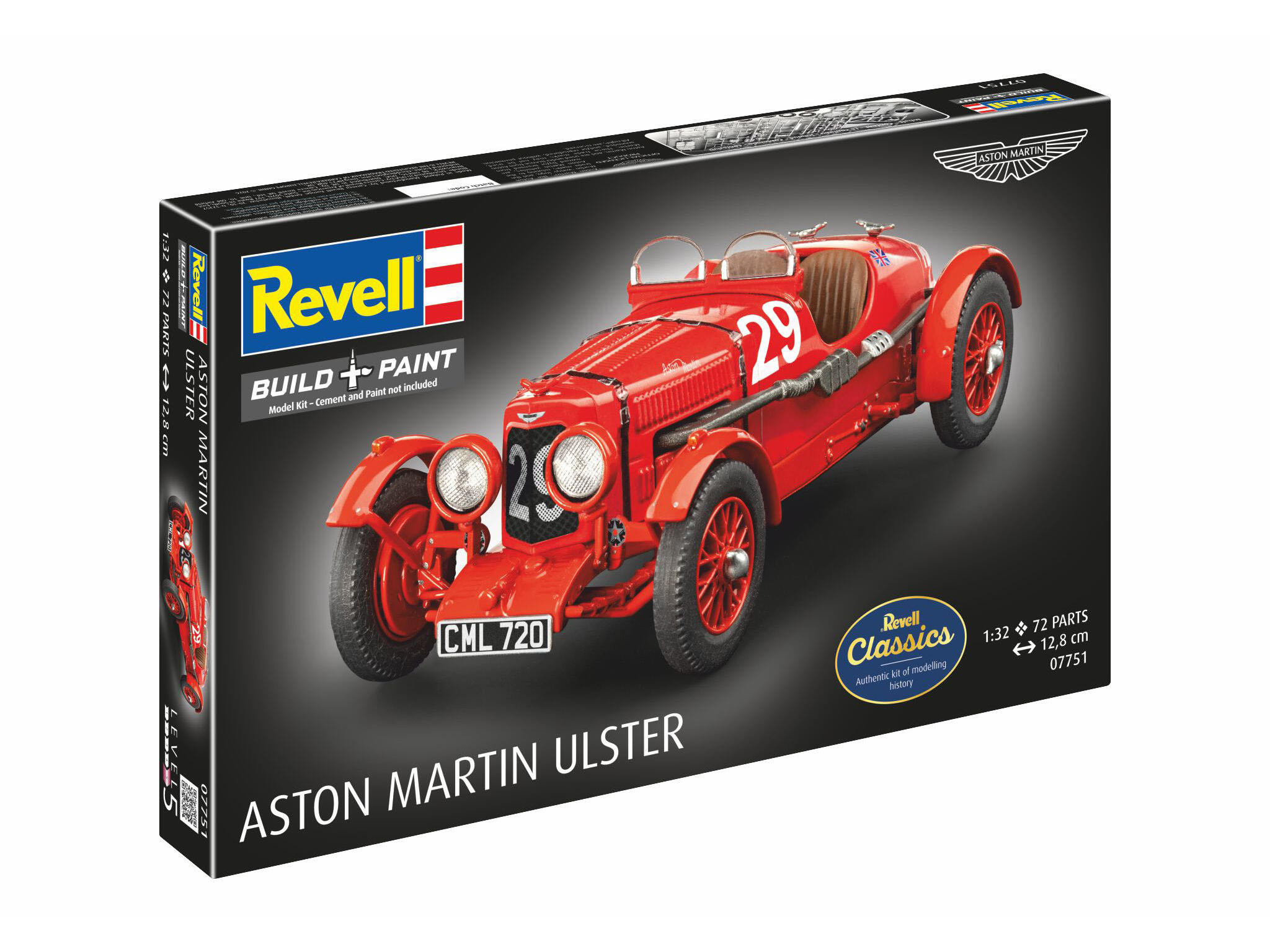 Revell-07751-1-Aston-Martin-Ulster-Modellbausatz