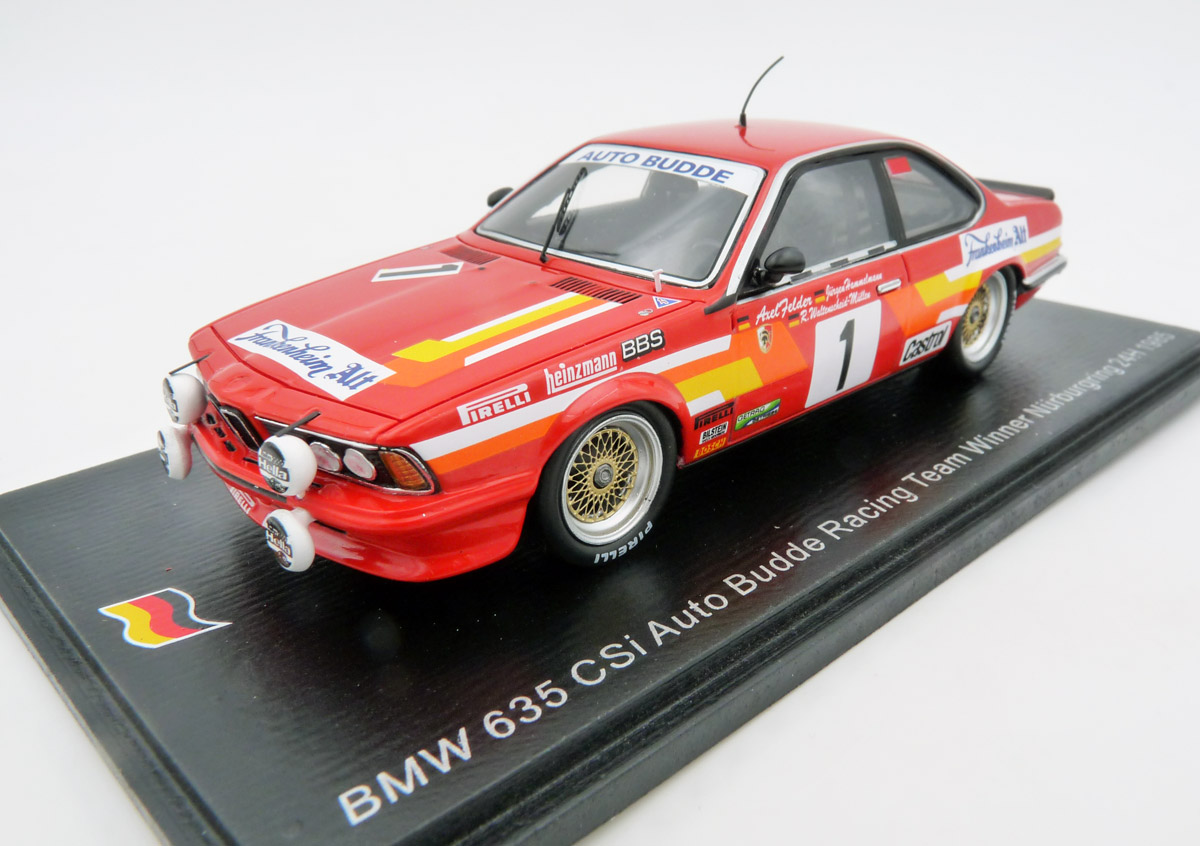 spark-SG836-1-BMW-635-CSi-Auto-Budde-Racing-Team-24h-Rennen-Nürburgring-1985