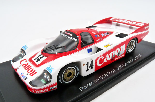 spark-S9864-1-Richard-Lloyd-Racing-Porsche-956-24h-Le-Mans-1985-Canon-14 spark-S9864-1-Richard-Lloyd-Racing-Porsche-956-24h-Le-Mans-1985-Canon-14