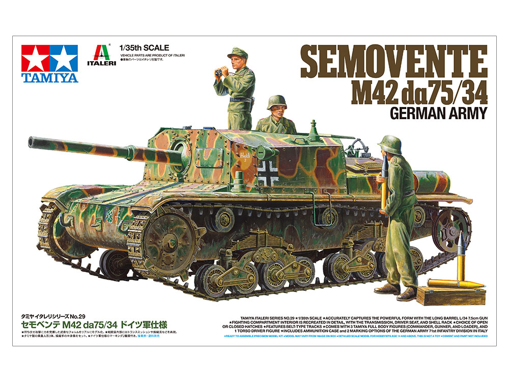tamiya-37029-2-Semovente-M42-da75-34-Wehrmacht-German-Army-Italien-Anni-Heidi