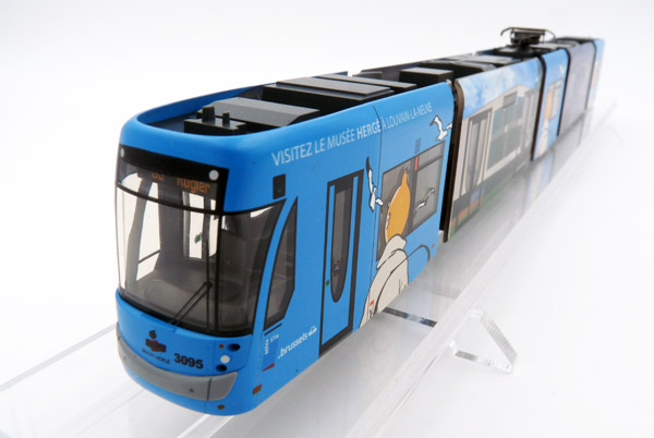tintin-moulinsart-29666-2-T3000-Brussels-Straßenbahn-Museum-Hergé