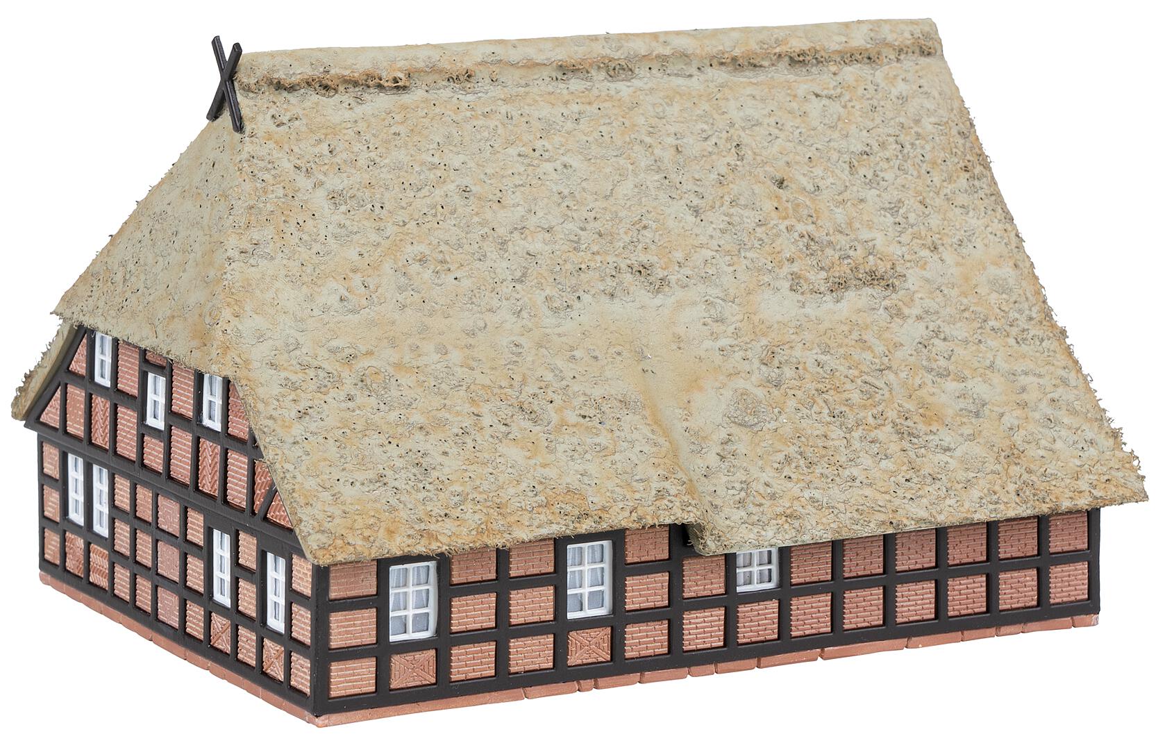 faller-130552-3-Hallenhaus-Reetdach