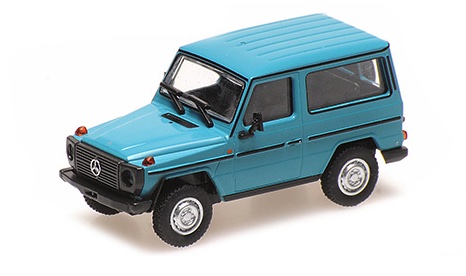 minichamps-870038061-Mercedes-Benz-G-Modell-W460-kurzer-Radstand-türkis-1980 minichamps-870038061-Mercedes-Benz-G-Modell-W460-kurzer-Radstand-türkis-1980