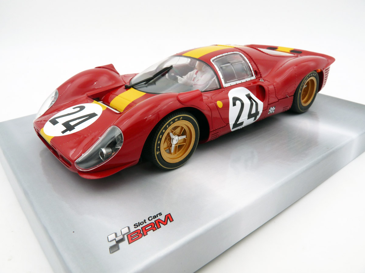 BRM-202-1-Ferrari-330-P4-Ecurie-Nationale-Belge-24h-Le-Mans-1967-Mairesse-Beurlys-Blaton