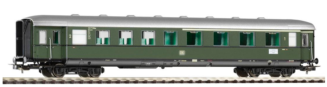 piko-53274-3-Schürzeneilzugwagen-DB-1-Klasse-Epoche-III