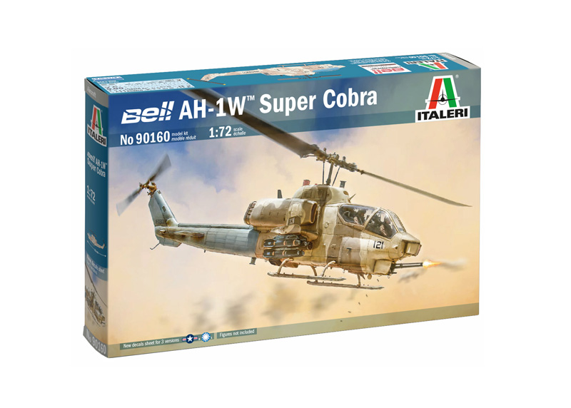 Italeri-90160-1-Bell-AH-1W-Super-Cobra-Modellbausatz