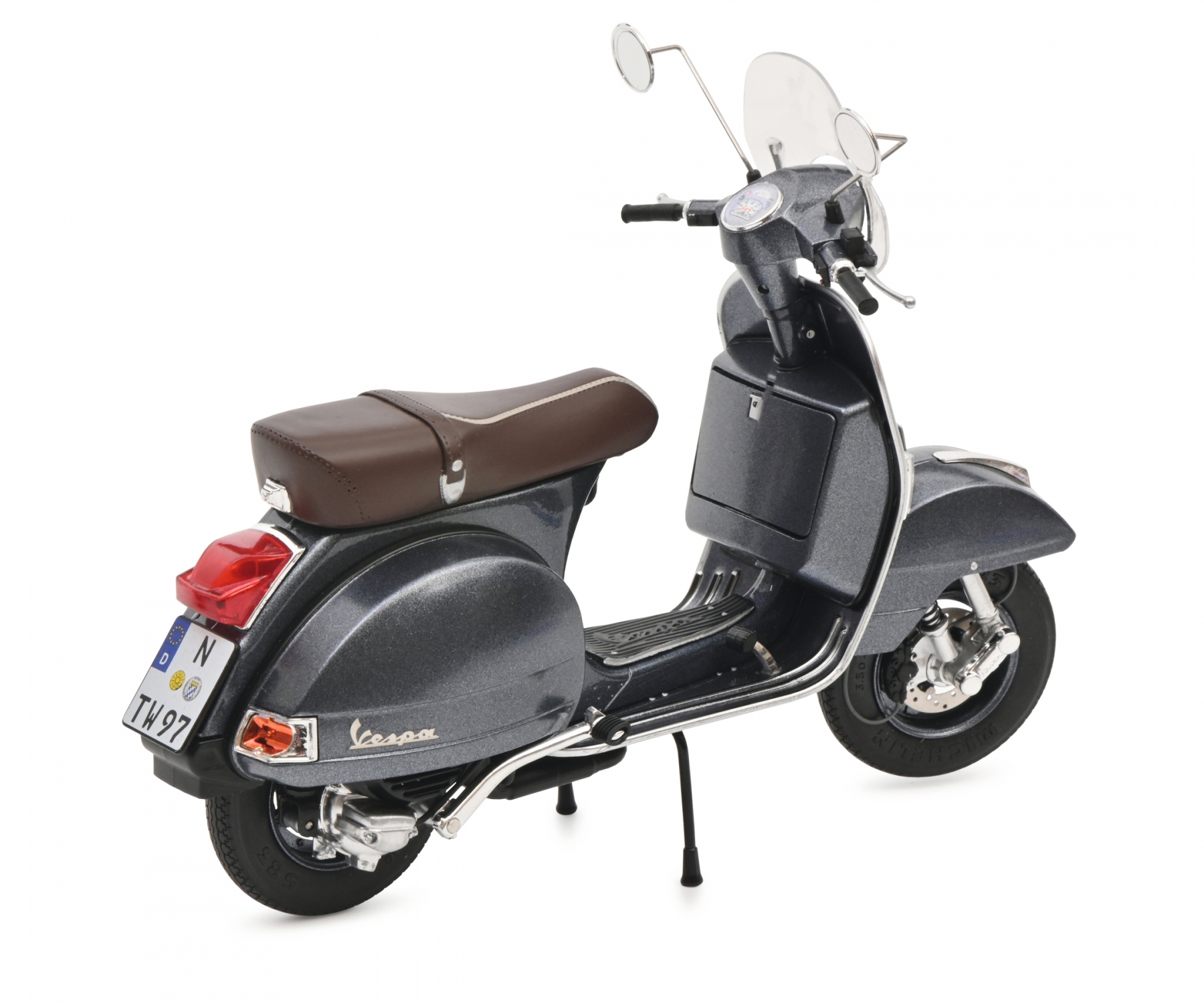 schuco-450667300-6-Vespa-PX-125-grigio-metallic-anthrazitgrau-Pobacken