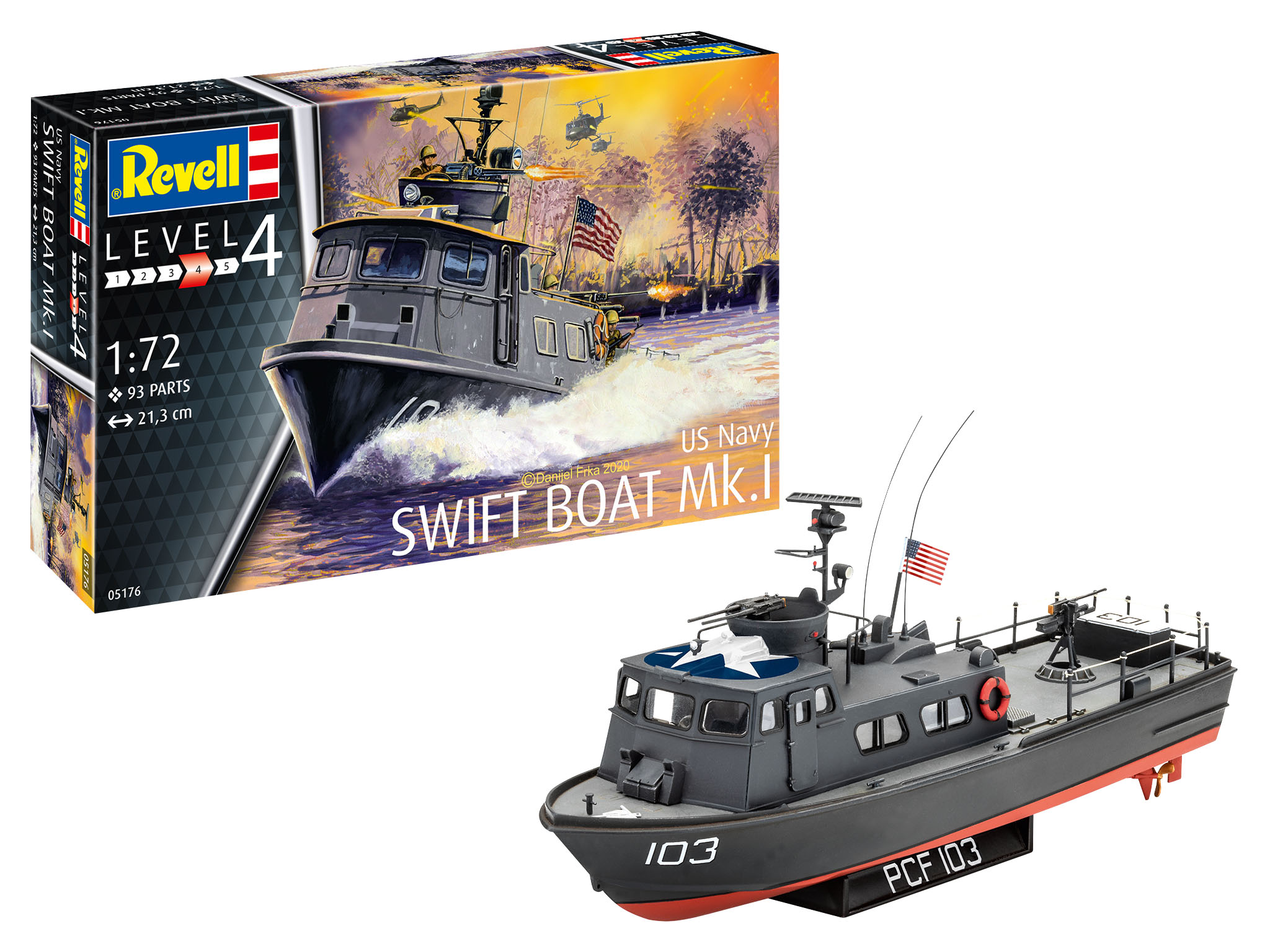 revell-05176-US-Navy-Swift-Boat-Mk-I