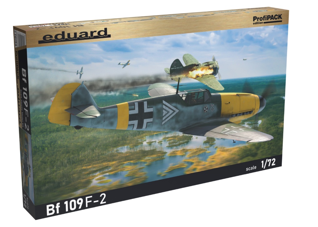 eduard-70154-Messerschmitt-Bf-109F-2-Modellbausatz