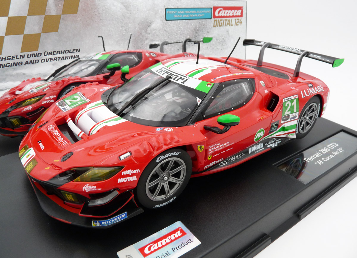 carrera-20023965-Ferrari-296-GT3-AF-Corse-21-Mann-Companc-Molina-Castellacci carrera-20023965-Ferrari-296-GT3-AF-Corse-21-Mann-Companc-Molina-Castellacci