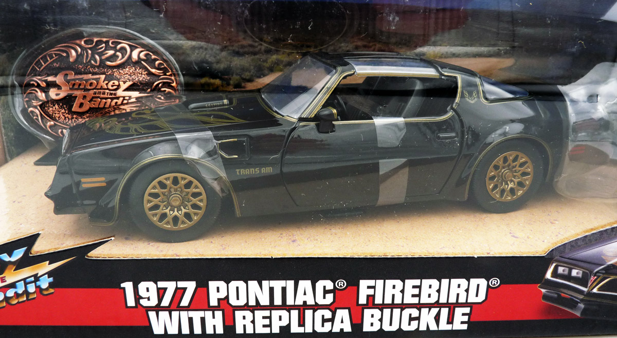 jada-253255001-2-Smokey-and-the-Bandit-1977-Pontiac-Firebird-with-replica-buckle-Auto jada-253255001-2-Smokey-and-the-Bandit-1977-Pontiac-Firebird-with-replica-buckle-Auto