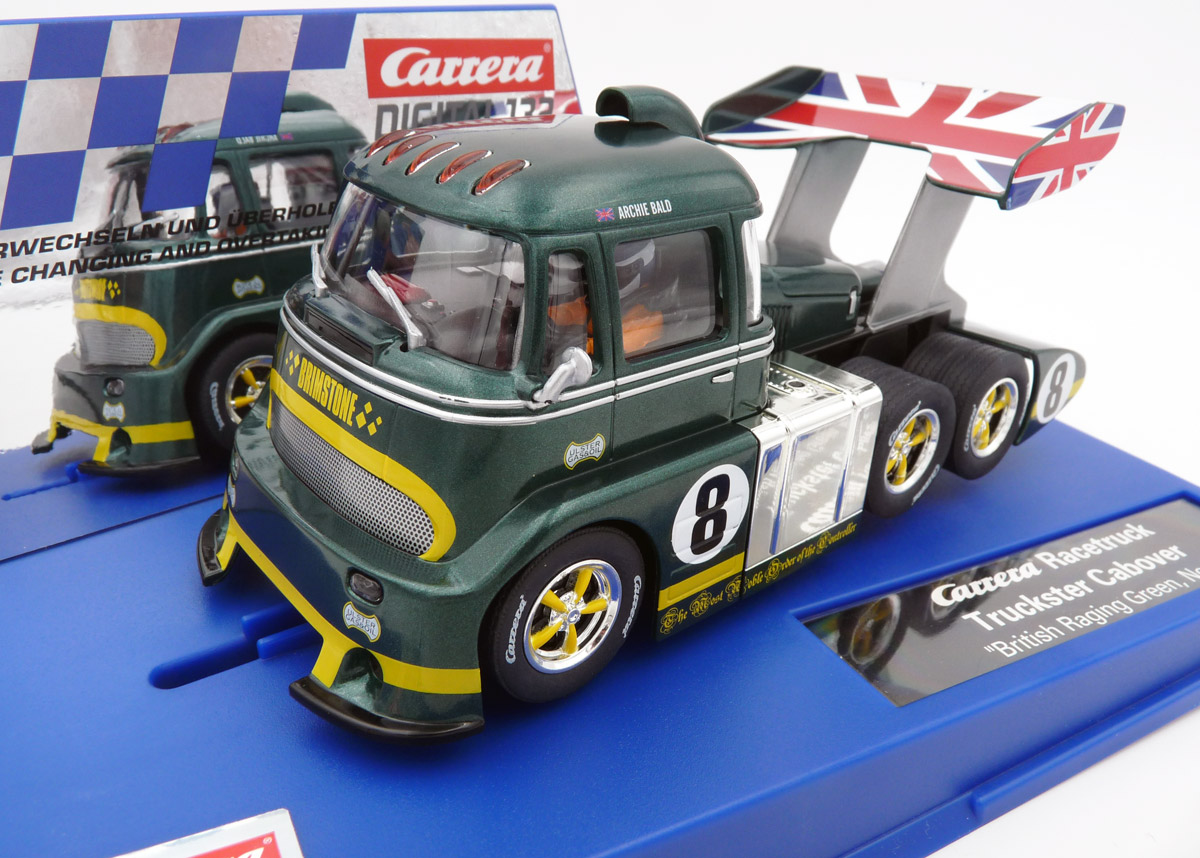 carrera-20031093-Racetruck-Truckster-Cabover-British-Raging-Green-No-8