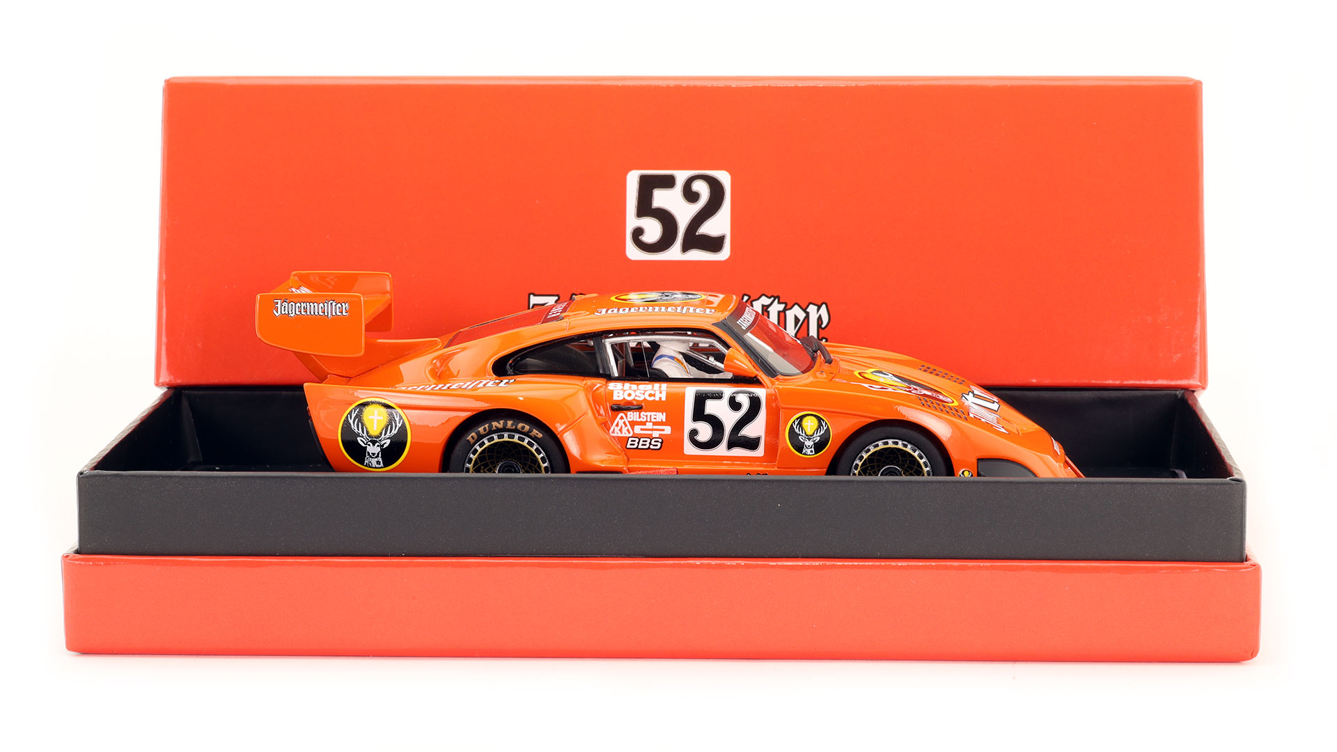Avant-slot-LMP0125-4-Porsche-035-K4-Turbo-DRM-1981-Bob-Wollek-52-Jägermeister-Kremer