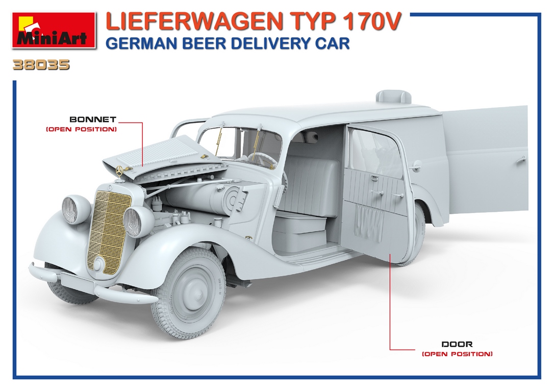 miniart-38035-2-Mercedes-Lieferwagen-Typ-170V-Bierlaster-Lauterbacher-Zwickauer-Winkler-Bräu-Mainburg miniart-38035-2-Mercedes-Lieferwagen-Typ-170V-Bierlaster-Lauterbacher-Zwickauer-Winkler-Bräu-Mainburg
