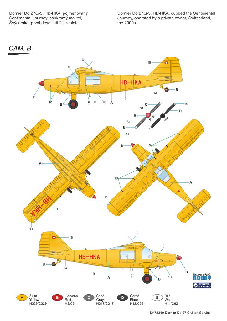 specialhobby-SH72349-4-Dornier-Do-27-Grizmek specialhobby-SH72349-4-Dornier-Do-27-Grizmek