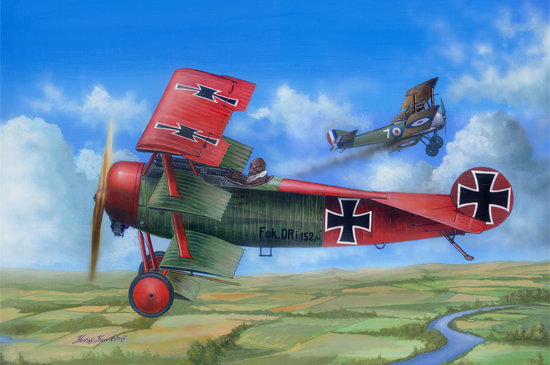 i-love-kit-62403-1-Fokker-Dr-I-Dreidecker-Vintage-Aeroplane i-love-kit-62403-1-Fokker-Dr-I-Dreidecker-Vintage-Aeroplane