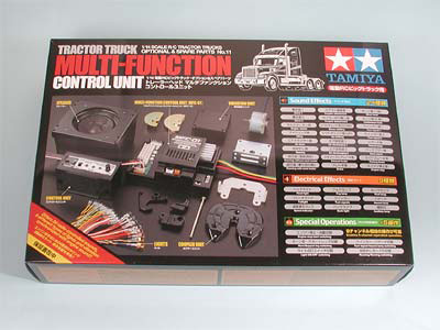 tamiya-56511-2-MFC-01-Multifunktionseinheit-LKW-Truck-Sound-Licht-Geräusch-Vibration