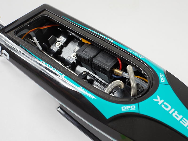 dpower-DPBO001-3-Maverick-RTR-Rennboot-Rumpf-Technik dpower-DPBO001-3-Maverick-RTR-Rennboot-Rumpf-Technik