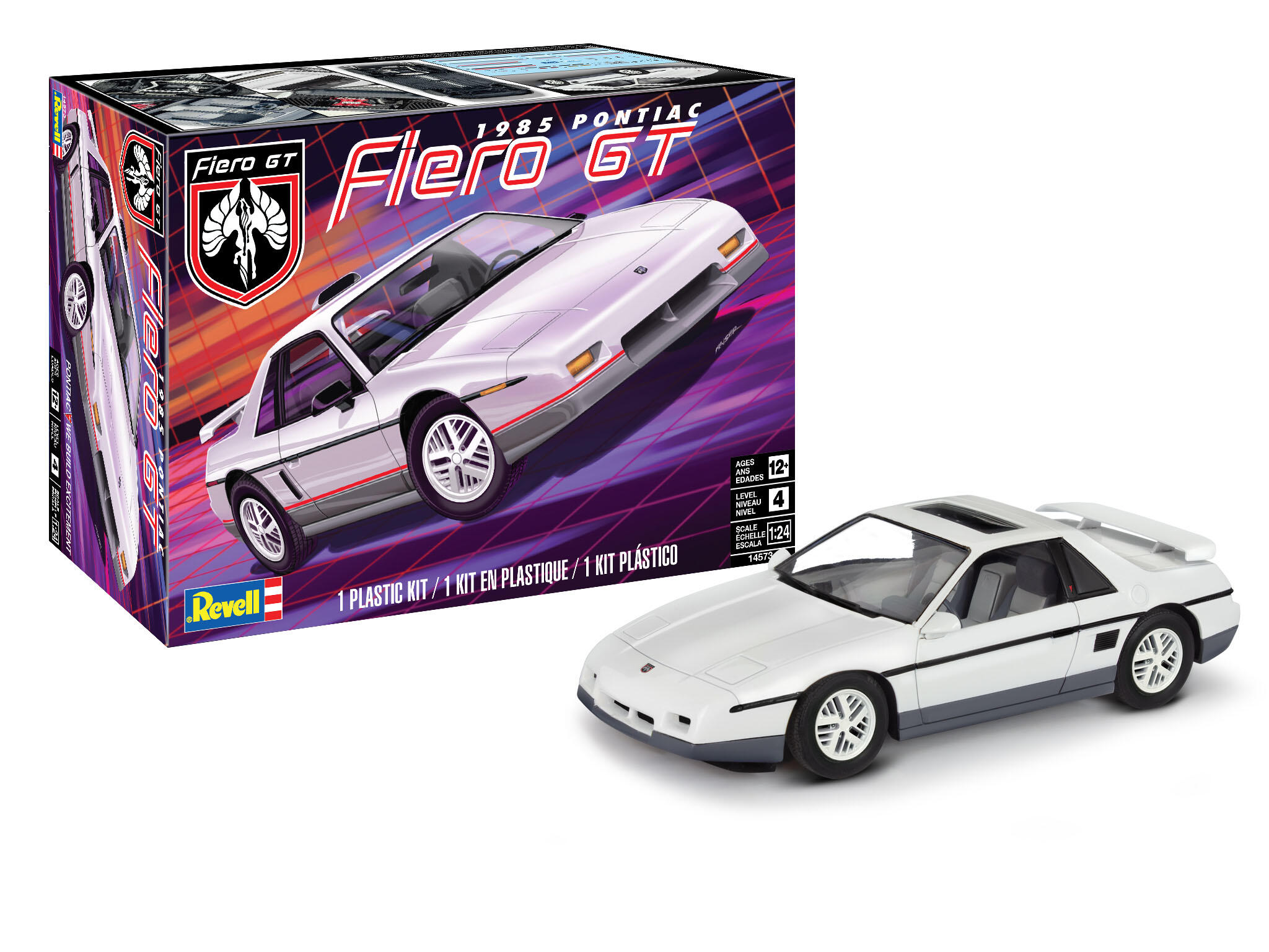 revell-14573-Pontiac-Fiero-GT-1985-American-Sportscar revell-14573-Pontiac-Fiero-GT-1985-American-Sportscar