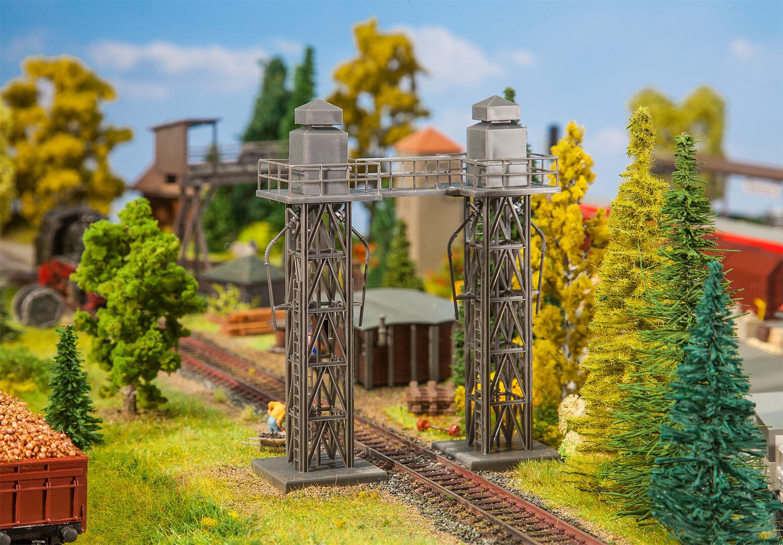 faller-191826-1-Doppelbesandungsturm-Modelleisenbahn-Industriekultur-Eisenbahn