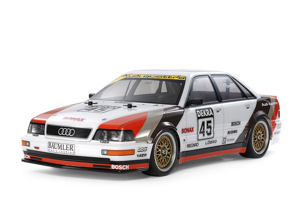 tamiya-58682-1-Audi-V8-quattro-DTM-Evolution-1991-Frank-Biela-Deutsche-Tourenwagen-Meisterschaft