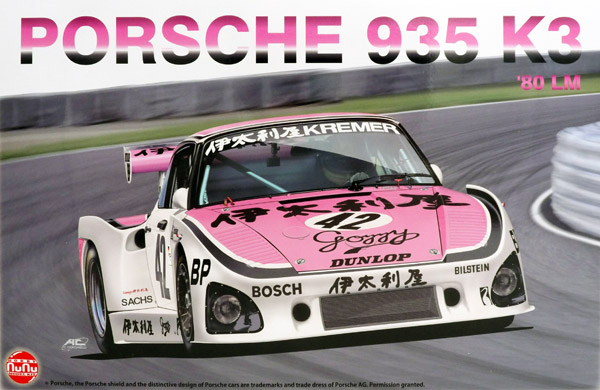 platz-nunuhobby-Porsche-935-K3-Kremer-Racing-Gozzy-1980-Le-Mans-Ikuzawa-Rolf-Stommelen-Plankenhorn