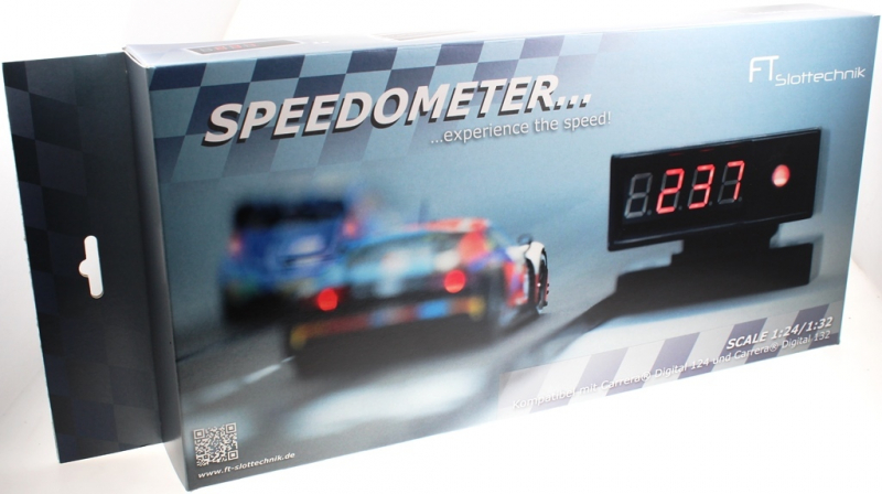 ft-slottechnik-Speedometer-2001788-Geschwindigkeitsmesser-für-Carrera-Digital-Rennbahn