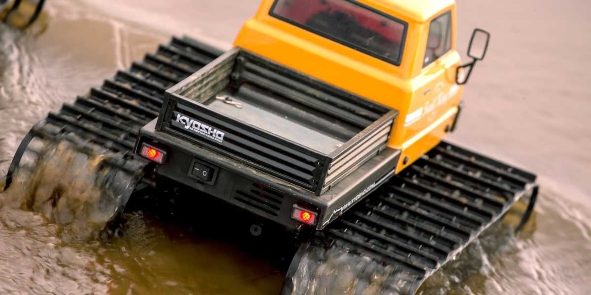 kyosho-34903T1-6-Trail-King-Raupenfahrzeug-Pistenraupe-Blizzard-2-0-RTR-readyset-mit-Fernsteuerung-dirt kyosho-34903T1-6-Trail-King-Raupenfahrzeug-Pistenraupe-Blizzard-2-0-RTR-readyset-mit-Fernsteuerung-dirt