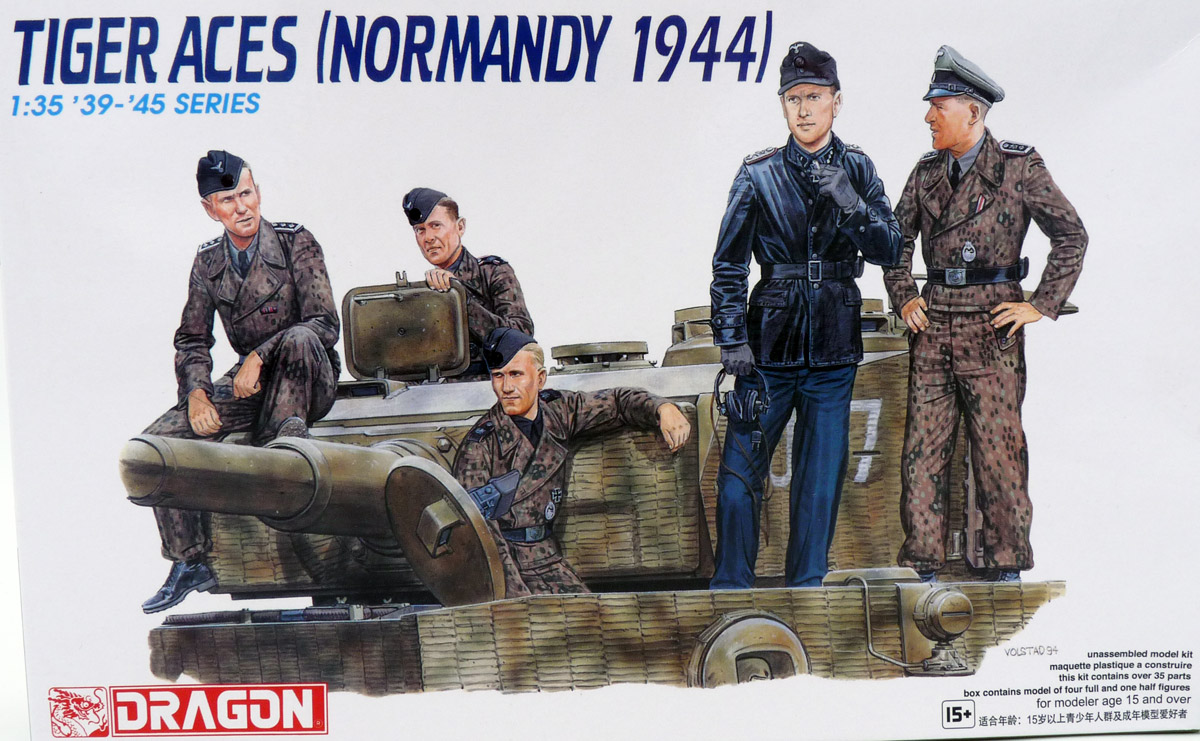 dragon-6028-Tiger-Aces-Normandie-1944-Deutsche-Panzerbesatzung dragon-6028-Tiger-Aces-Normandie-1944-Deutsche-Panzerbesatzung