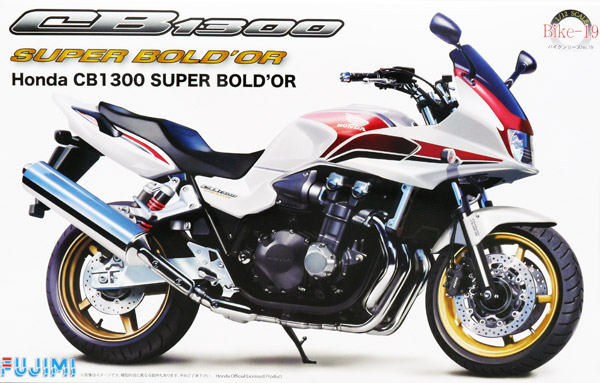 fujimi-141565-Honda-CB1300-Super-Bold-Or