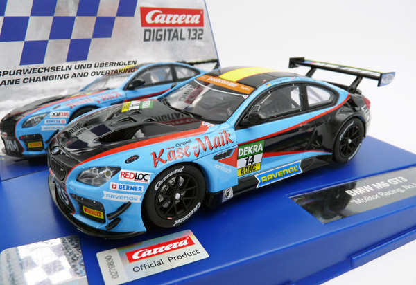 carrera-20030917-BMW-M6-GT-3-Molitor-Racing-Original-Käse-Maik-Jörg-Klingmann-Sylvest