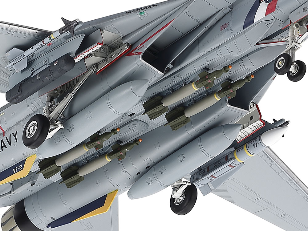 Tamiya-60795-7-Grumman-F-14D-Tomcat-Modellbausatz-Bewaffnung