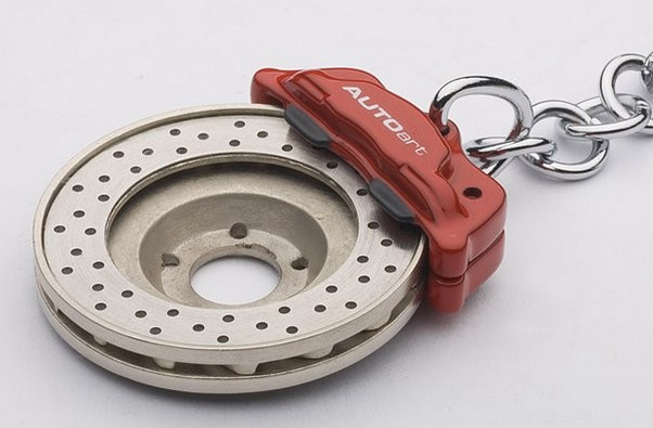 autoart40081-3-Brakedisc-Keychain