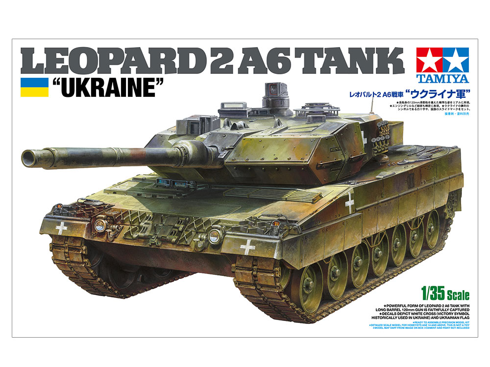 tamiya-25207-1-Leopard-2A6-Kampfpanzer-Ukraine