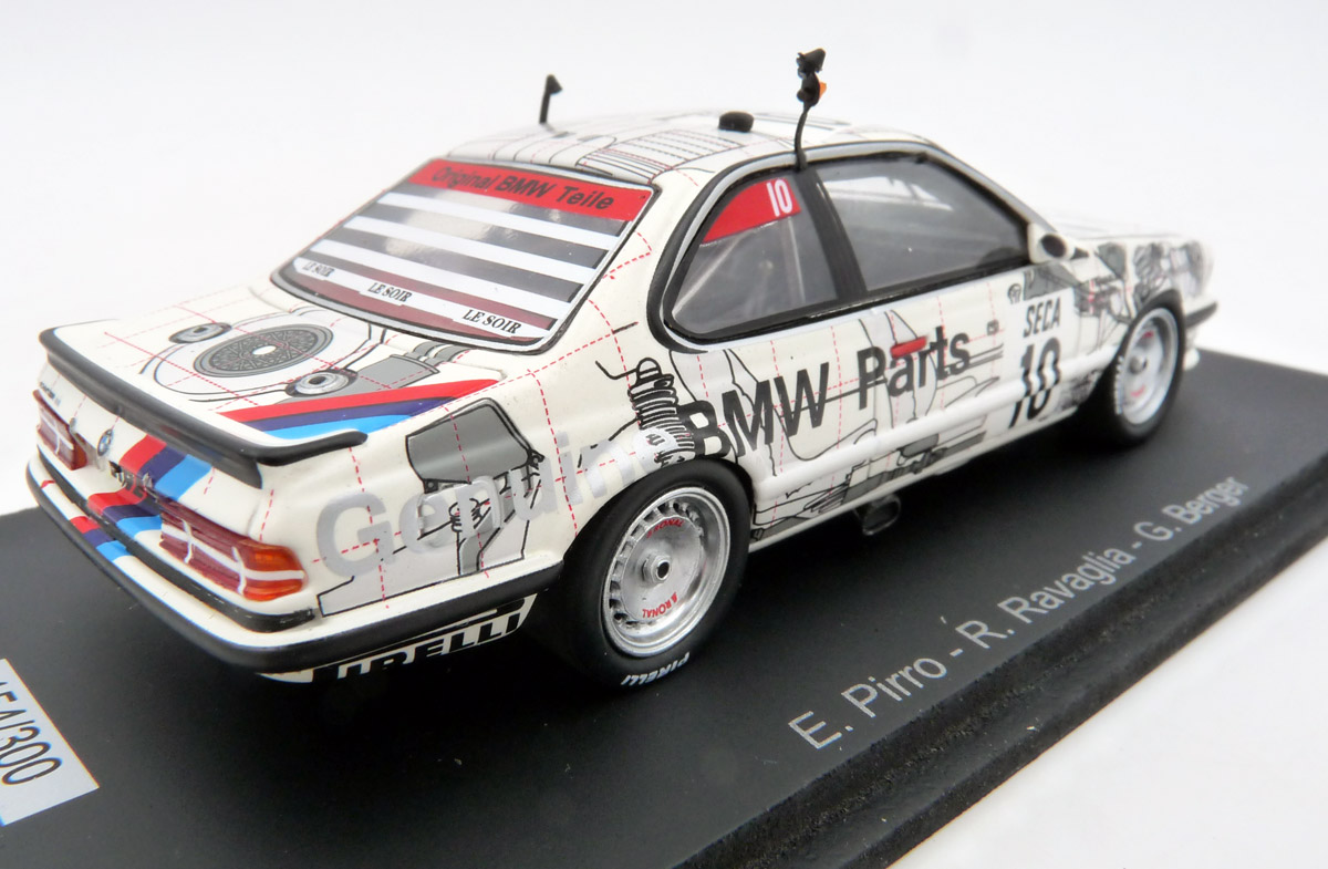 spark-SB667-2-BMW-635CSI-24h-Spa-1986-10-Ravaglia-Berger-Pirro-Schnitzer-Freilassing-Charly-Herbert spark-SB667-2-BMW-635CSI-24h-Spa-1986-10-Ravaglia-Berger-Pirro-Schnitzer-Freilassing-Charly-Herbert