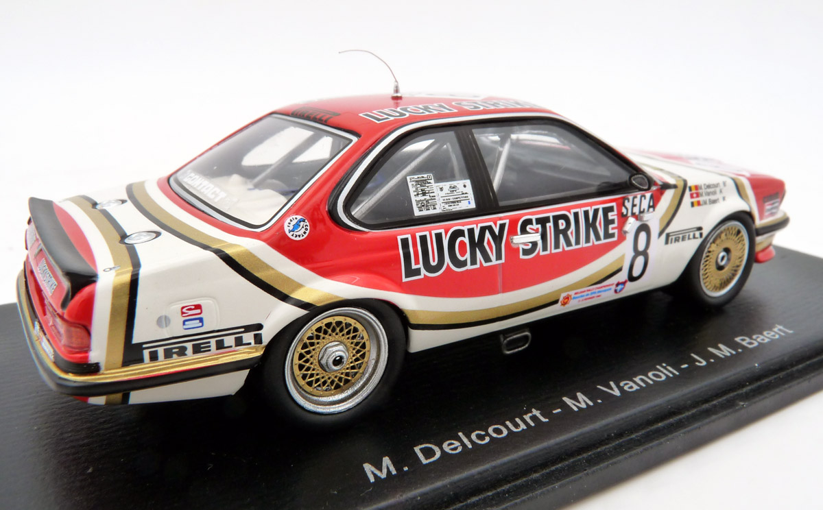 spark-SB651-2-BMW-635CSI-Group-A-L-S-Team-Delcourt-24h-Spa-1983-Delcourt-Vanoli-Baert-straight-six spark-SB651-2-BMW-635CSI-Group-A-L-S-Team-Delcourt-24h-Spa-1983-Delcourt-Vanoli-Baert-straight-six