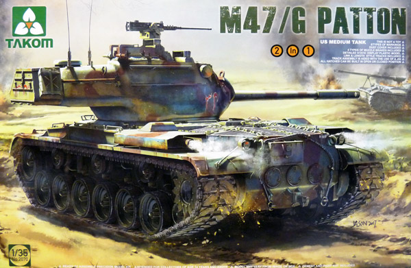 takom2070-M47-Patton-Bundeswehr