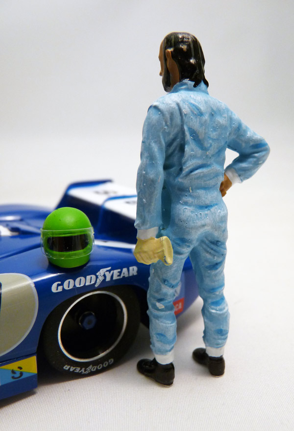 Le Mans Miniatures Henri Pescarolo 1970´s Figur-Fertigmodell #FLM132030M
